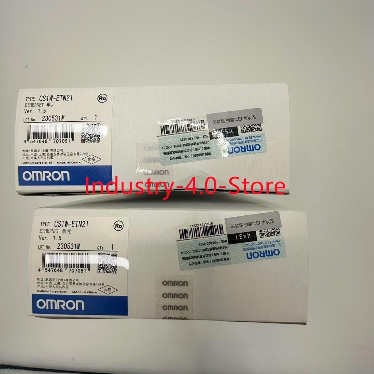 New Omron CS1W-ETN21 Ethernet Communication Module | eBay