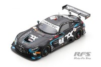 Mercedes Amg GT3 24H Spa 2021 Toksport Wrt Jefferies Petit 1:43 Spark Sb 441