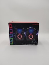 Vivitar Pro Gaming Speakers With Lights