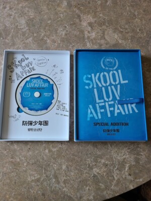 Skool Luv Affair Special Addition No pc - comes with all other