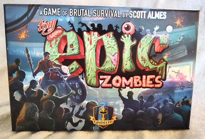 CIB Tiny Epic Zombies Board Game by Gamelyn Games Zombie Survival Strategy 2018