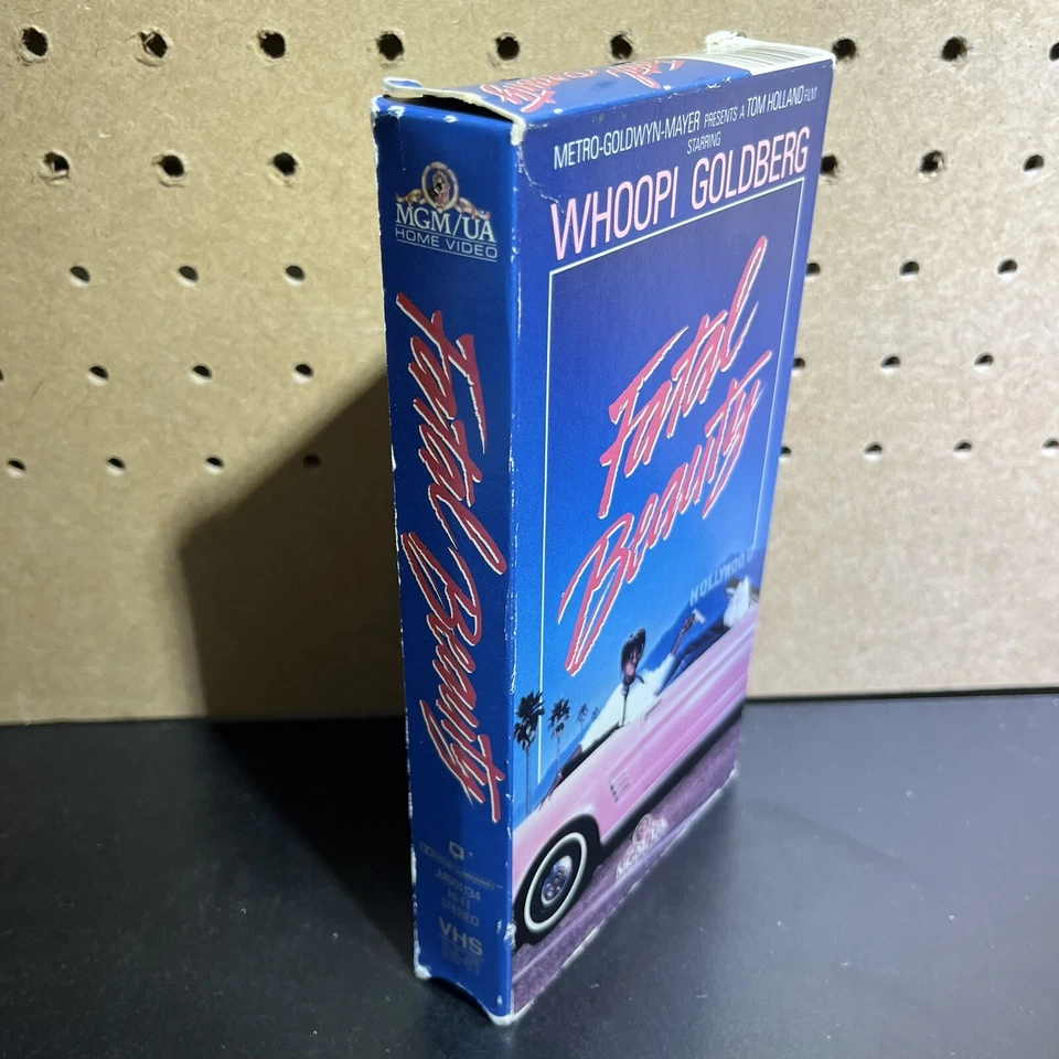 FATAL BEAUTY-  VHS Whoopi Goldberg, Sam Elliott- Cops & Narcotics- MGM - Image 2 of 4