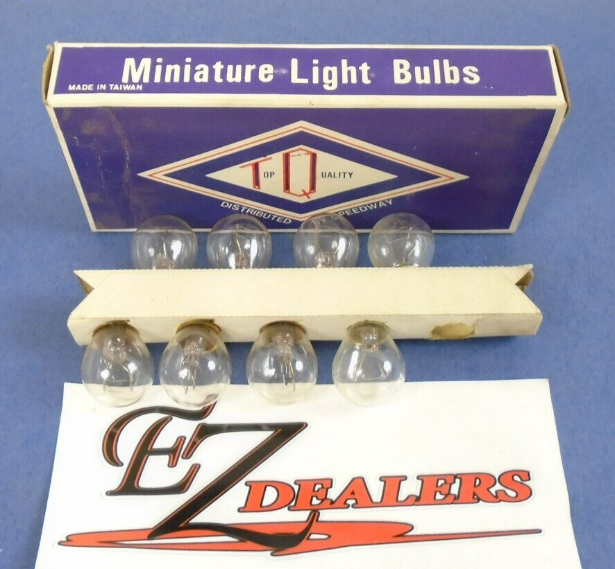 Miniature Light Bulb Lot of 8 1016 12V 21/6CP Double Filament Dual