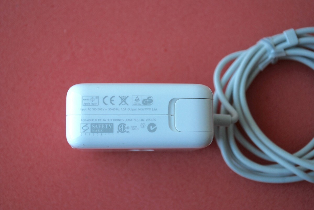 Apple MacBook Air 45W MagSafe Power Adapter Charger A1244 for sale
