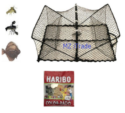 Crab basket crab trap lobster basket flatfish basket trap fish cray crab trap Haribo