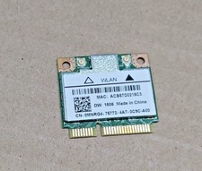 Dell Wireless 1506 DW1506 WiFi 802.11 b/g/n Half-Height Mini-PCI Express Card