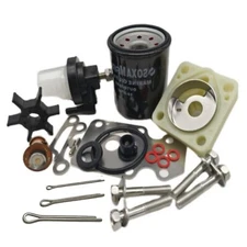 Yamaha Outboard Maintenance Service Kit 4-Stroke 20HP F20B &Thermostat 6AH-12411