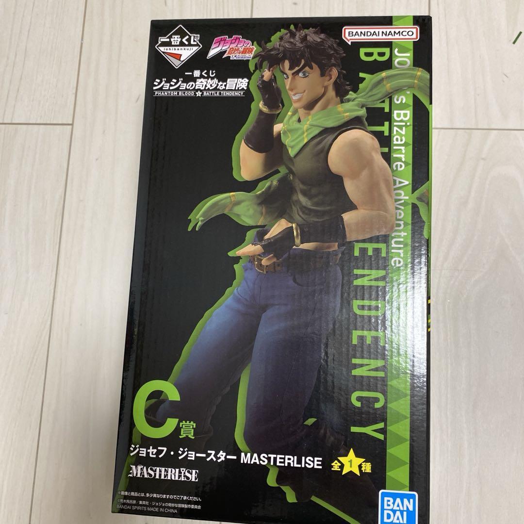 Ichiban Kuji JoJo's Bizarre PHANTOM BLOOD & BATTLE TENDENCY C