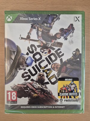 Suicide Squad - Kill The Justice League (Xbox Series X) 3PM Dispatch - Brandneu