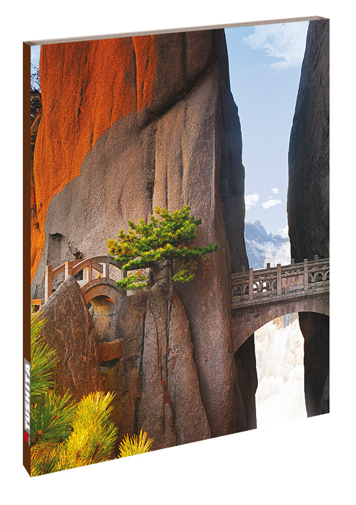 Thumbnail - Mountain Bridge | Blankbook | Tushita-verlag | Buch | 140 S. | Deutsch