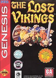 Lost Vikings (Sega Genesis, 1992) 15605035043| eBay