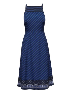 strappy fit and flare dress Citrus Bloom Strappy Fit & Flare Midi Dress main image 0