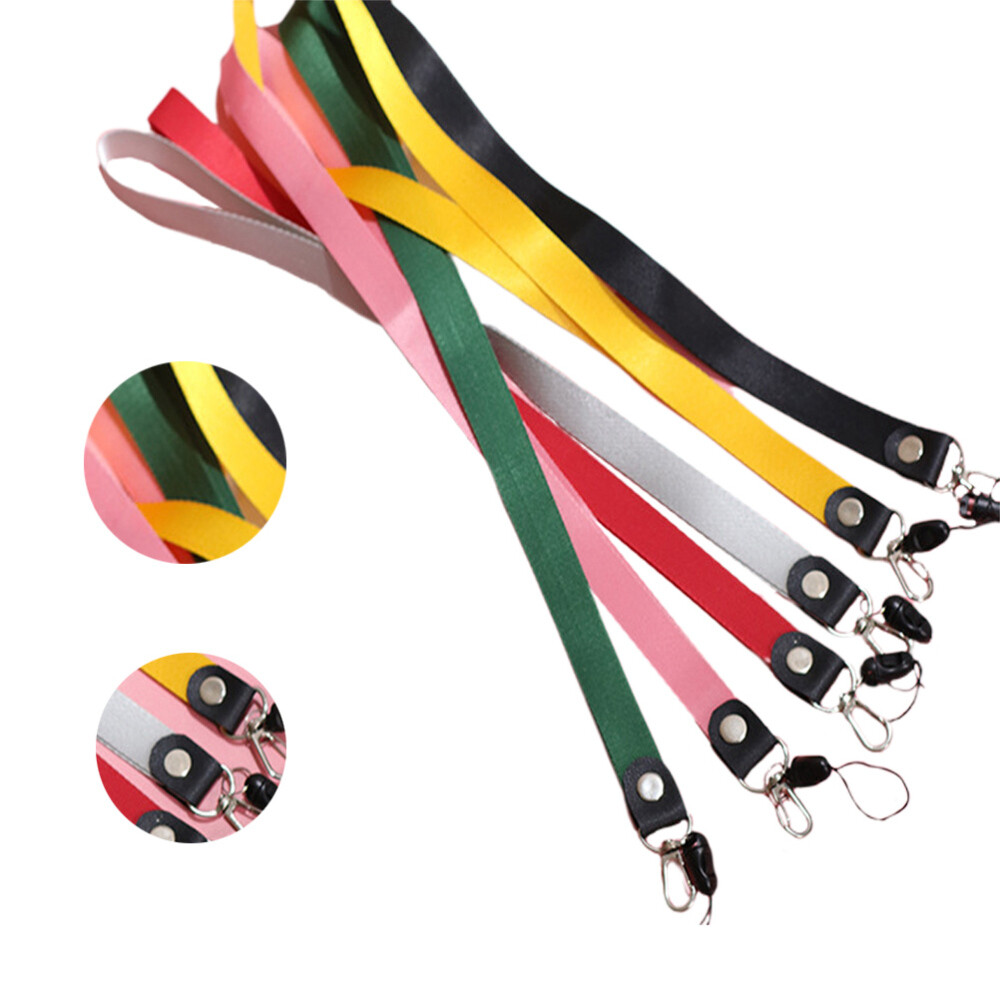 5pcs Neck Lanyard Phone Neck Strap Lanyard Keychain Holder Bag Shoulder