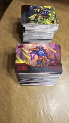 Blizzard Legacy Collection Horde Parallel Red Foil Choose Your Own.