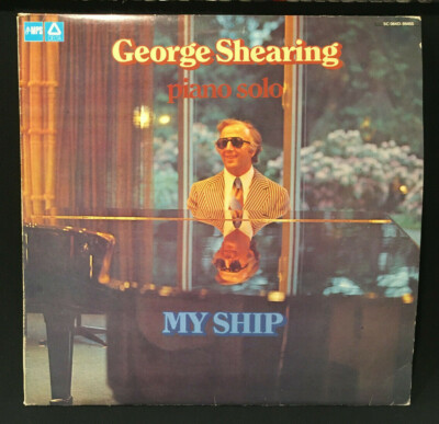 GEORGE SHEARING - MY SHIP  LP