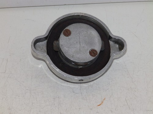 FIAT 500 D DEL 64 - TAPPO SERBATOIO CROMATO ORIGINALE FAAB - Imagen 3 de 3