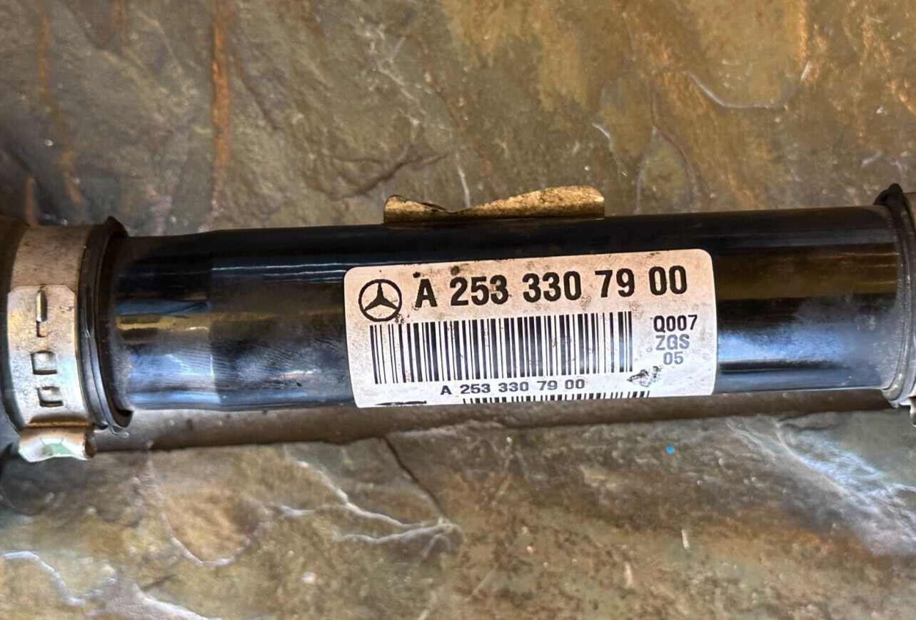 2017-2022 MERCEDES GLC30 GLC43 LEFT AXLE DRIVE SHAFT, 2533307900 