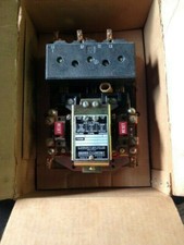 Square D, AC magnetic Starter, Open Type, Series A, NEMA 2, 15HP max., 200-220 V