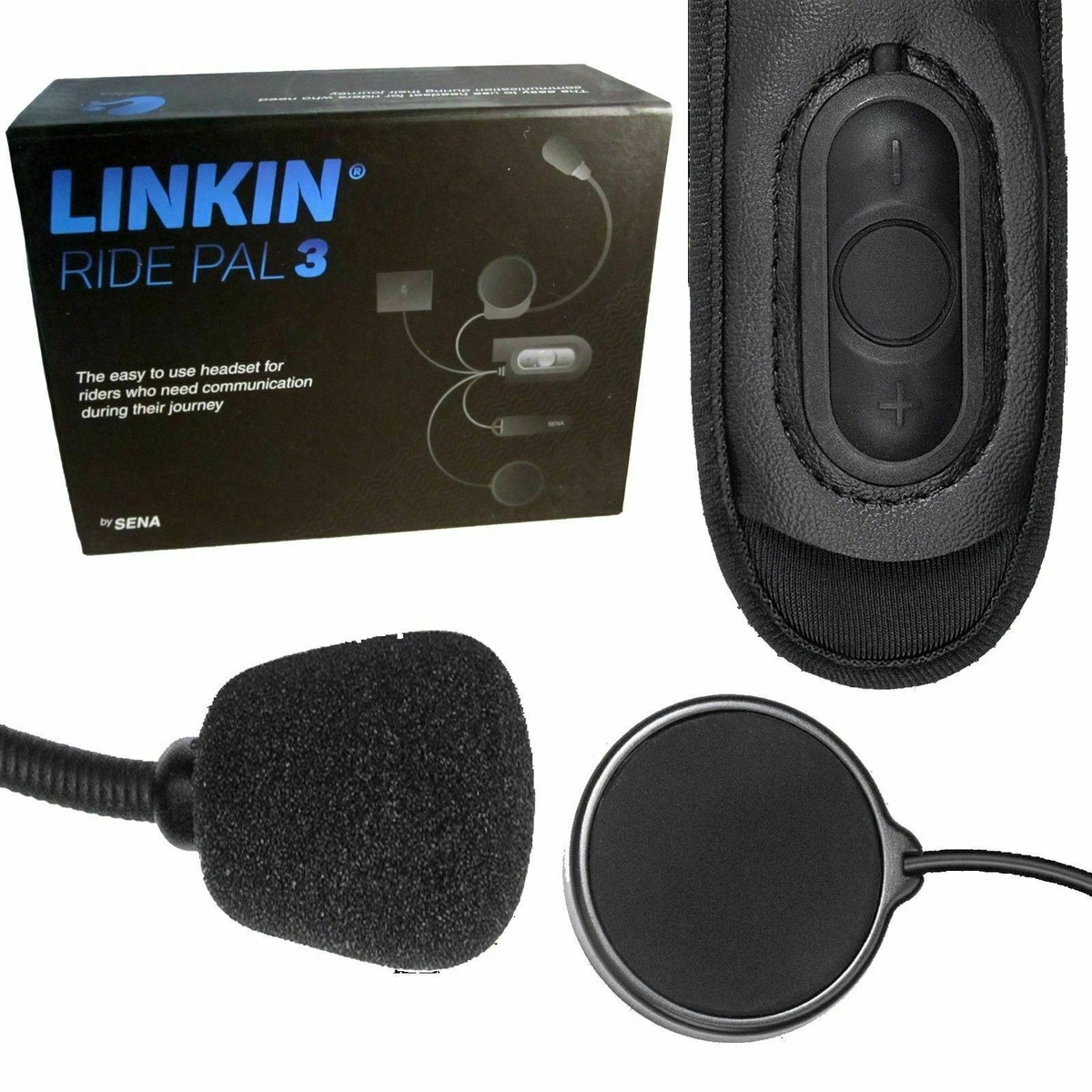 LS2 LINKIN RIDER PAL III LRP III RIDE SENA BLUETOOTH KIT BY