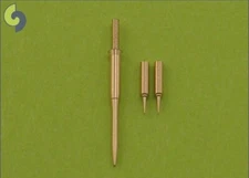 Master 72008 1/72 F-16 Falcon Pitot Tube & Angle Of Attack Probes