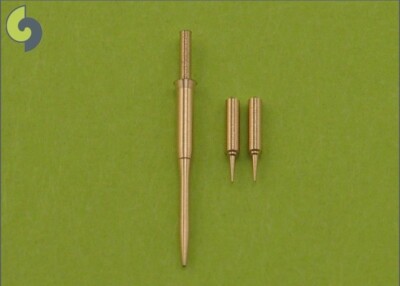 Master 72008 1/72 F-16 Falcon Pitot Tube & Angle Of Attack Probes