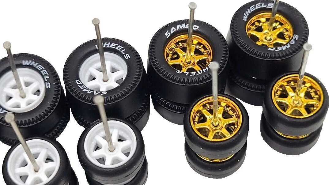 Ruedas de escala 1:64 Piezas de Vehículos