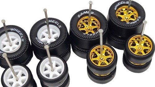 Rotating Wheel 1 64 488 Pista Spider Leclerc #QY60DX | eBay