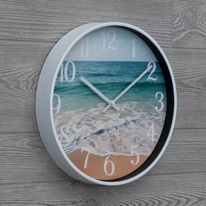 Hermoso Reloj de Pared de Playa ¡¡NUEVO!!! Foto 3 de 4