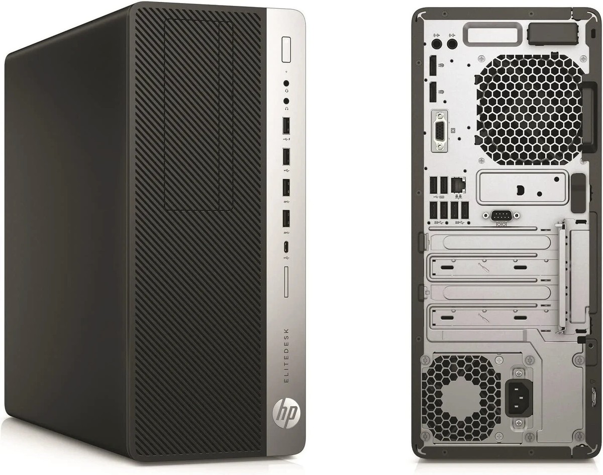 ☆第7世代 i7 搭載 HP EliteDesk 800 G3 TWR, Core i7-7700⁄ メモリ16GB⁄