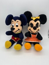 Walt Disney Characters by California Stuffed Toys Minnie  Mickey Mouse Plush