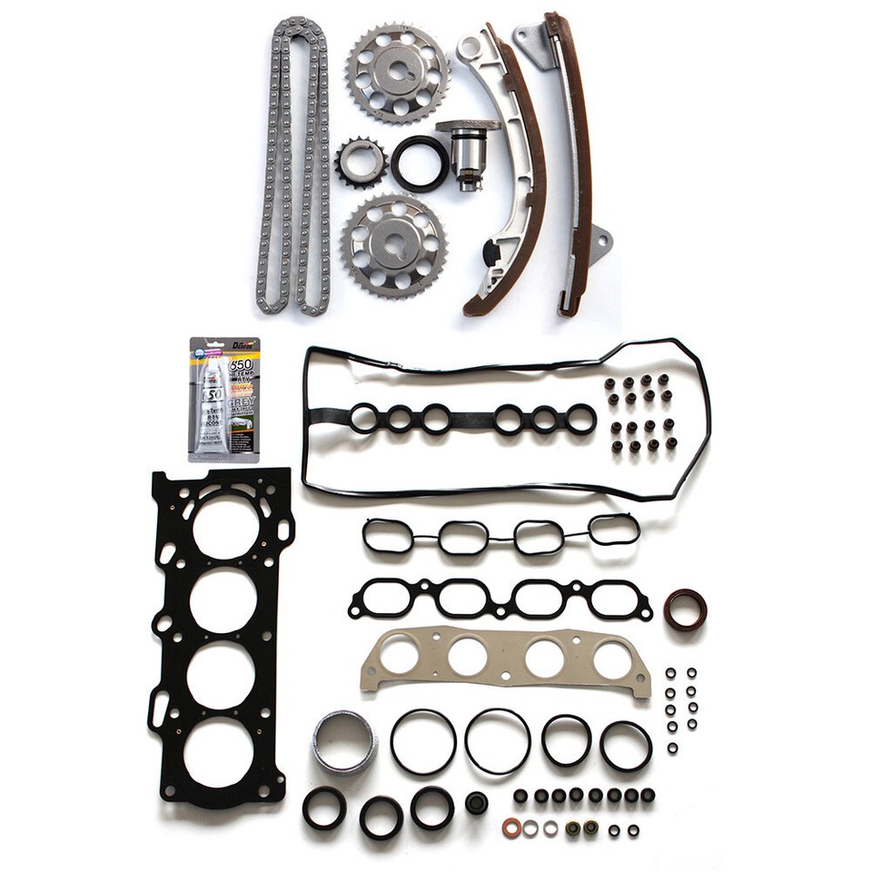 New Timing Chain Kit Cover Gasket Set for Toyota Corolla Chevrolet