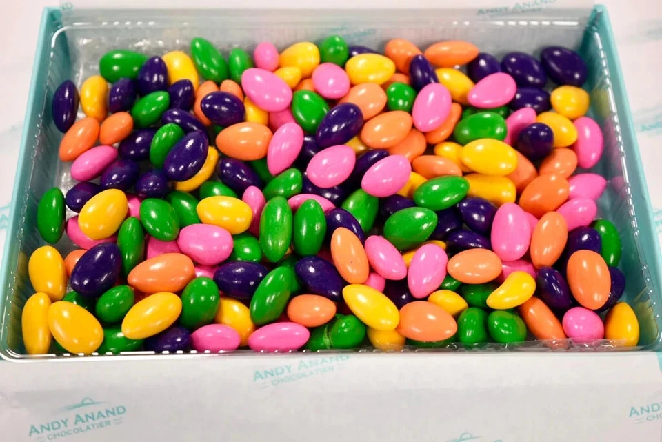 Almendras dulces Jordan a granel surtidas sin azúcar 1 libra Foto 3 de 4