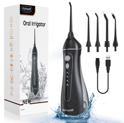 Mornwell F18 Oral Irrigator Water Power Flosser - New