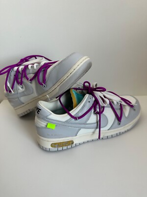 Nike Dunk low Off White Lot 21 Größe 42,5/US9