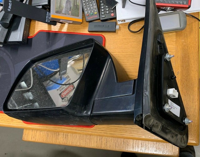 SIDE VIEW DOOR MIRRORS POWER HEATED 07-12 TOYOTA TUNDRA Left and Right