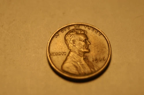 1926 P lincoln CENT 2