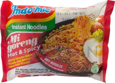 Indomie - Instant Noodles Stir Fry Ramen Halal Certified Original Flavor Pack...