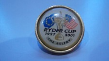 Ryder Cup 1927-2001 The Belfry golf ball marker