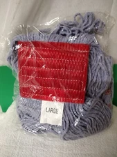 Commercial/ Large Looped End/ Wet Mop/ Head Refill Replacement Heavy Duty