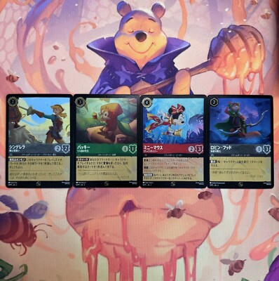 【即日発送】ディズニー ロルカナ ミッキー ラプンツェル ピノキオ プロモ 即日発送】ディズニー ロルカナ ミッキー ラプンツェル ピノキオ