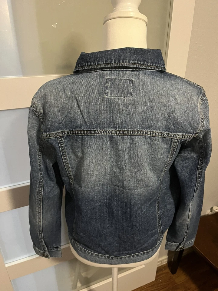 Childrens Place Medium XL 14 Denim Jacket Unisex Boys Girls ** FREE SHIPPING ** - Image 2 of 4