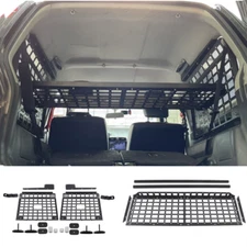 Car Rear Trunk Molle Storage Panel Organizer For Suzuki Jimny JB33 JB43 98-17