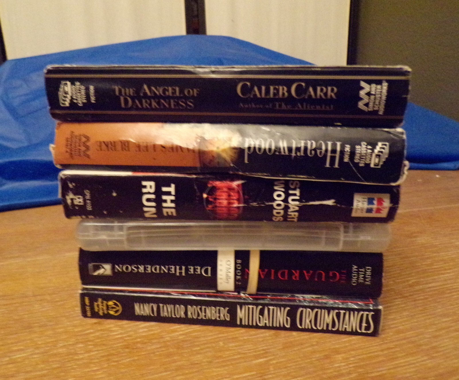 Lot of 6 Miscillaneous Novel Books on Tape Audio Cassettes | eBay