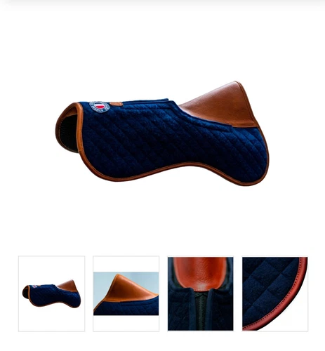 Antares Adjustable Shim Pad Navy 2