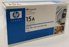 D HP LaserJet 1000 1005 1200 1220 3300 3380 Print Cartridge 15A C7115A