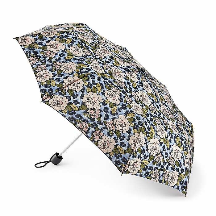 Fulton Minilite-2 Umbrella- Rose & Animal (Folding umbrellas) RRP £24