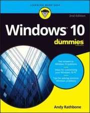 Windows 10 For Dummies (For Dummies (Computer/Tech)) - Paperback - GOOD