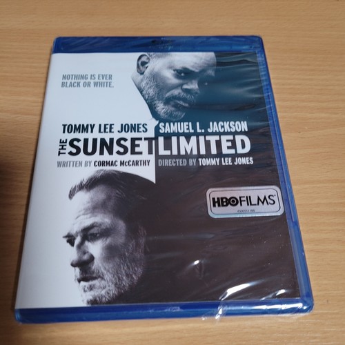 The Sunset Limited (Blu-ray Disc, 2012) New + Sealed OOP With Behind the scenes+