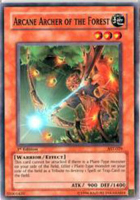 Arcane Archer of the Forest - AST-029 - Common - Unlimited Edition x1 - Moderate