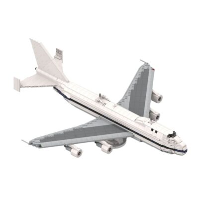 MOC-135820 747 Airplane Carrier Aircraft modell 1573 Stück für 9 Jahre und älter